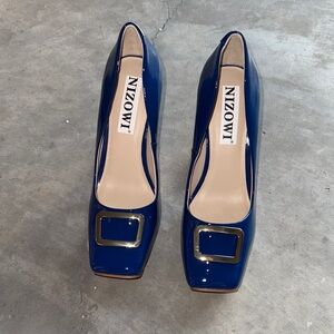 Women's Blue Heels